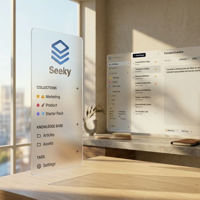 Seeky Interface